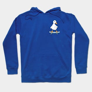 Duck Pocket Patch Hoodie